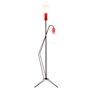 Floor Lamp from Vetreria Laguna Murano, 1950s For Sale
