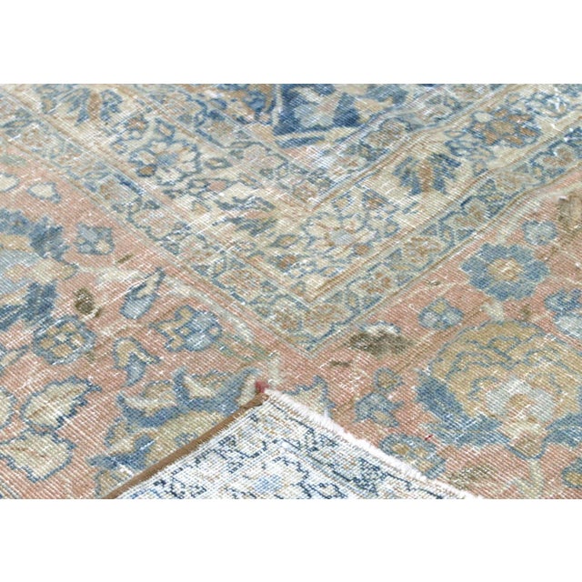 1940s Persian Tabriz Rug For Sale - Image 4 of 6