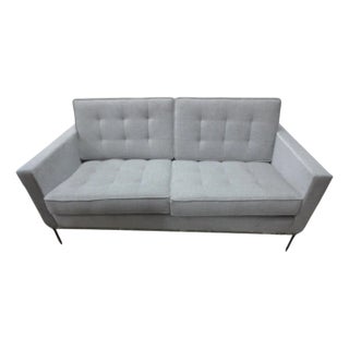 Florence Knoll Settee Loveseat For Sale