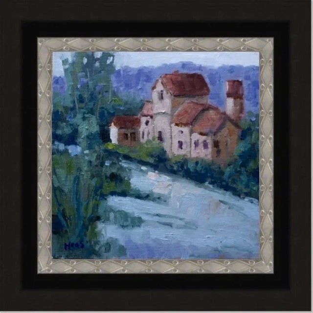 Contemporary French Landscape Oil Painting For Sale - Image 4 of 10