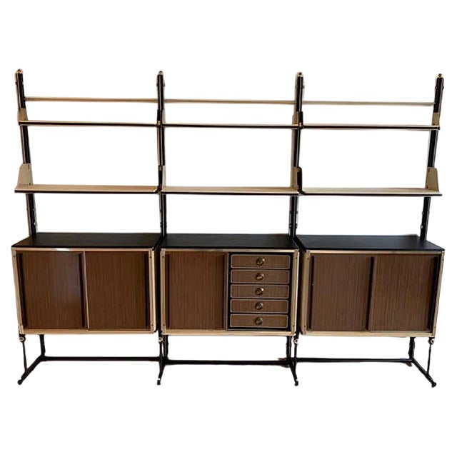 Bookcase by Umberto Mascagni, 1950s For Sale