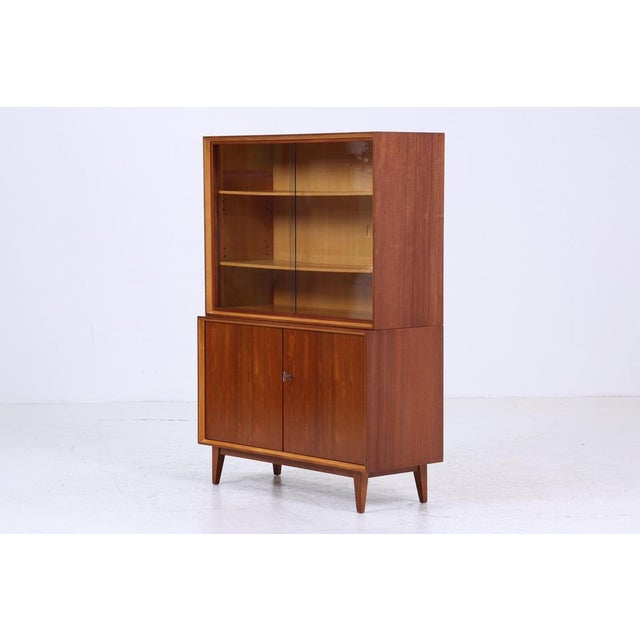 Vintage Display Cabinet, 1960s For Sale - Image 10 of 11