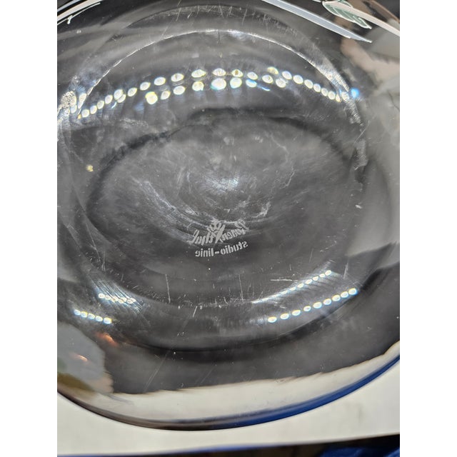 Rosenthal Vintage 1980's Rosenthal Studio Line Pan Tao Vase For Sale - Image 4 of 5