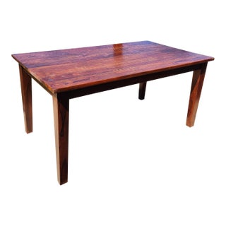 Rustic Wood Table For Sale