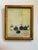 Contemporary Vintage Lithograph Print of "Six Persimmons" by Muqi Fachan in Vintage Gilt Frame 4”x5” For Sale - Image 3 of 5