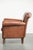 1990s Club Chair in Sheepskin Leather For Sale - Image 5 of 14