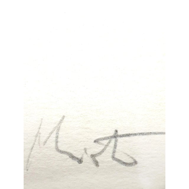 Early 21st Century Jean Miotte - Abstract Composition - Original Signed Lithograph 1972 For Sale - Image 5 of 9