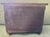 Antique Early 20th Century Nautical Themed Wooden Coal/Firewood Box With Brass Embossed Exterior Panels For Sale - Image 4 of 12