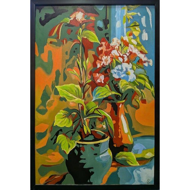 Kateryna Staretska Original Oil Painting Still Life Art – Impressionistic Realism For Sale - Image 6 of 6