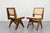 Mid-Century Modern Capitol Complex Chairs by Pierre Jeanneret for Cassina, 2010s, Set of 2 For Sale - Image 3 of 9
