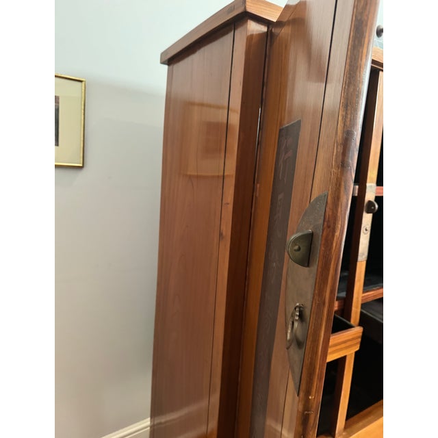 Antique Chinese Wedding Chest For Sale - Image 9 of 9