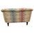 1960s Queen Anne Brocade Love Seat Sofa Couch For Sale - Image 10 of 13