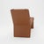 Contemporary Brown Leather Panama Chaise Lounge from Javier Gomez For Sale - Image 3 of 4