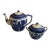 Vintage Allerton Coffee / Teat Pot and Lidded Sugar Container Set- 2 Pieces For Sale