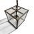 Metal Remains Lighting Marlowe 16 Hanging Lantern For Sale - Image 7 of 8