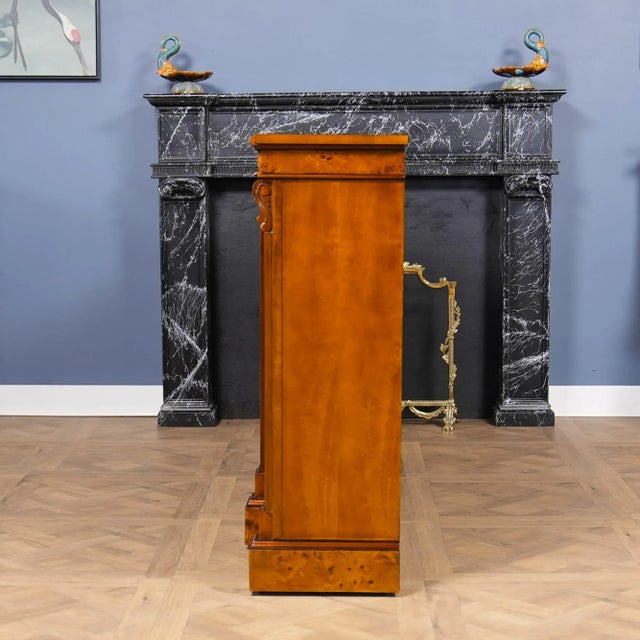 Burled Penhurst Bookcase For Sale - Image 13 of 13