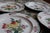 Vintage Wedgwood Etruria English Floral Creamware Salad Plates With Scalloped Green Rims — Set of Four For Sale - Image 18 of 18