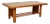 Taliesin Wooden Dining Table in Brown Cherry Wood by Frank Llyod Wright for Cassina For Sale