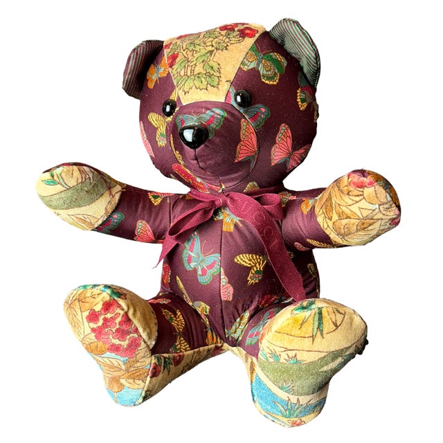 Vintage finds exclusively ours.&nbsp; Our vintage Gucci scarf animal menagerie is sustainably sourced, locally made with a...