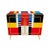 Multicolored Glass Sideboard, 1980s For Sale - Image 4 of 4