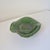 Handmade Ethereal Botanical Studio Pottery Pedestal Compote Catchall Bowl With Leaf Motif For Sale - Image 10 of 14