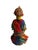 Vintage African Beaded Fali Namji Fertility Doll Cameroon 11.5" H For Sale - Image 4 of 5