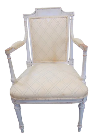 19th C Louis XVI Style Painted Chair