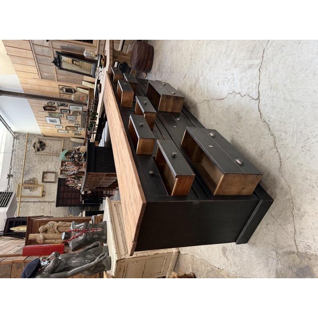 1930s Large Shop Cabinet, 1930s For Sale - Image 5 of 9