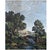 Italian Artist, Bucolic Landscapes, 1800s, Watercolor on Cardboard, Set of 2 For Sale - Image 12 of 14