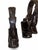 Pair of Royal Haeger Glossy Black Gazelle Sculptures. u.s.a. Late 20th Century. For Sale - Image 9 of 11