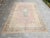 1960s Oversize Madalion Vintage Area Rug For Sale - Image 9 of 9