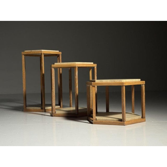 Nesting Side Tables from Roche Bobois, Set of 3 For Sale - Image 4 of 15