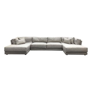 Swaim Carlsbad 3-Piece Sectional With Kravet Fabric For Sale
