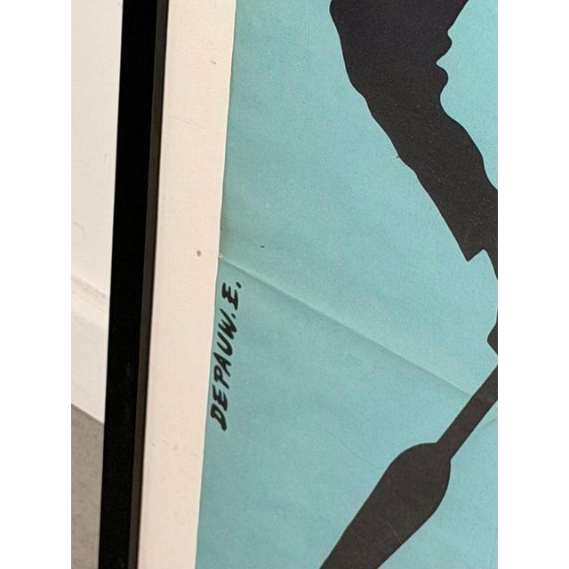 Expo 58 Brussels Poster by Depauw, 1958 For Sale - Image 3 of 5