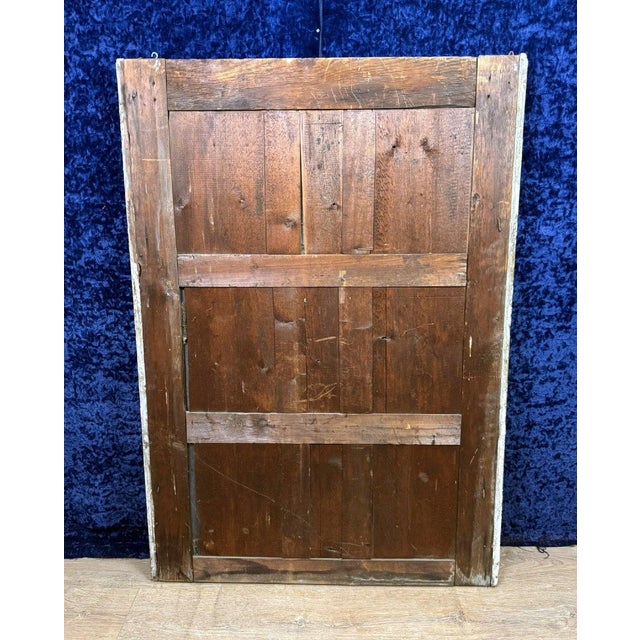 Empire Mirror in Wood and Gilded Stucco, 1810 For Sale - Image 6 of 13