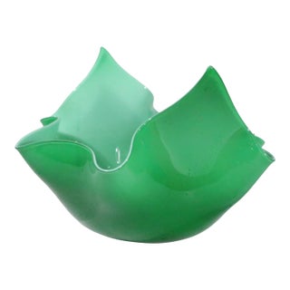 Mid 20th Century Handkerchief Bowl For Sale