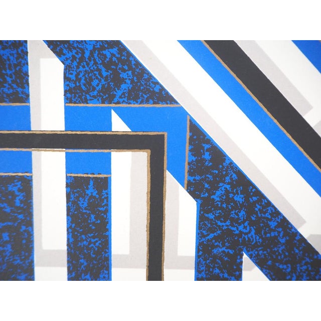 Nivese, Optical Game, Original Silkscreen For Sale - Image 5 of 7