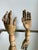 Vintage Mid-Century Articulated Wooden Artist Mannequin Hand For Sale In New York - Image 6 of 11