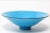 George Wilson mid-century English blue studio pottery bowl. Circa 1950, the blue limited edition #39/200 fruit bowl marked...