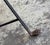 Vintage Regency-Style Reeded Wrought-Iron Garden Bench With Paw Feet For Sale - Image 12 of 12