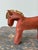 Rubber Vintage Folk Art Handmade Rubber Horse Soft Sculpture, Circa Mid-20th Century For Sale - Image 7 of 18