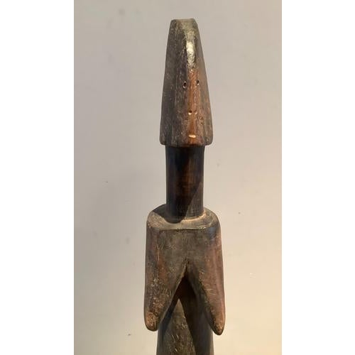 Burkina Faso Mossi Statue For Sale - Image 3 of 7