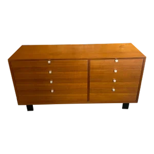 1950s Rare George Nelson Double Dresser