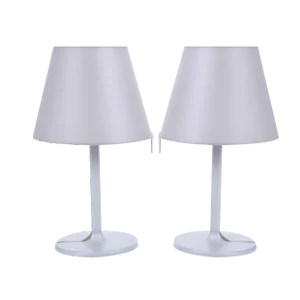 Melampo Table Lamps by Adrien Gardère for Artemide, 1972, Set of 2