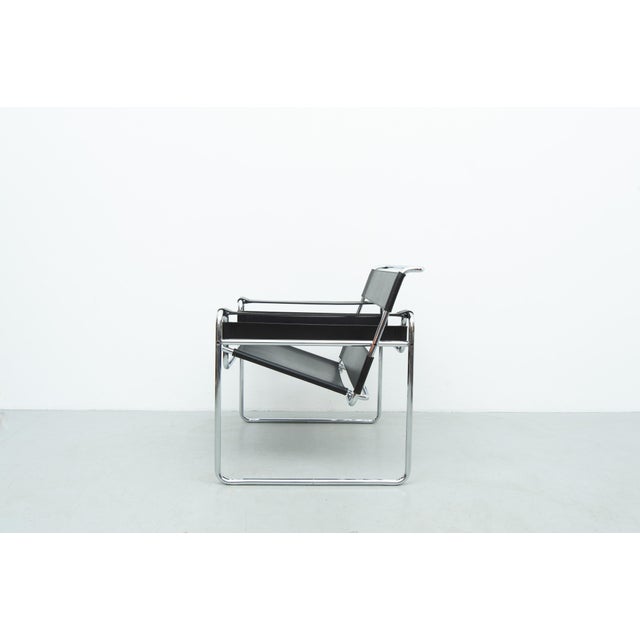 Bauhaus B3 Wassily Chair by Marcel Breuer for Knoll, 1920s For Sale - Image 3 of 13