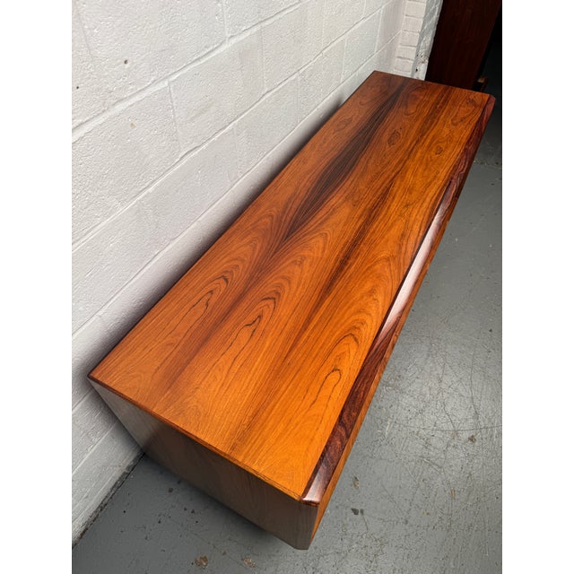 Mid-Century Modern Rosewood Sideboard For Sale - Image 4 of 17