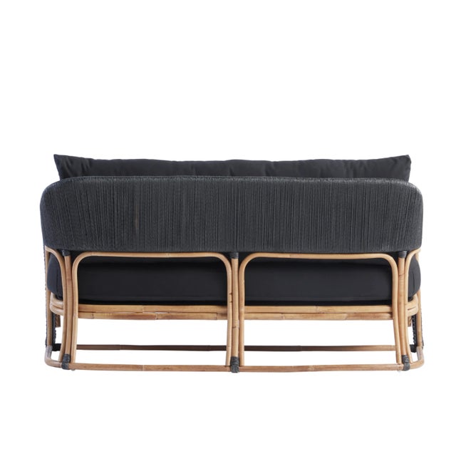 Inspired by the twisting vines of California wine country, the Glen Ellen Settee embraces life al fresco all year round....