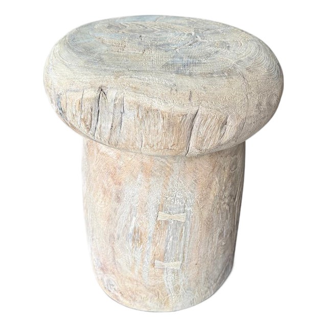 Andrianna Shamaris Ancient Side Table For Sale