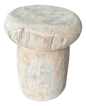 Andrianna Shamaris Ancient Side Table
