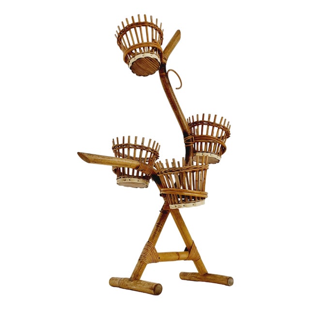 German Plant Stand, 1950s For Sale